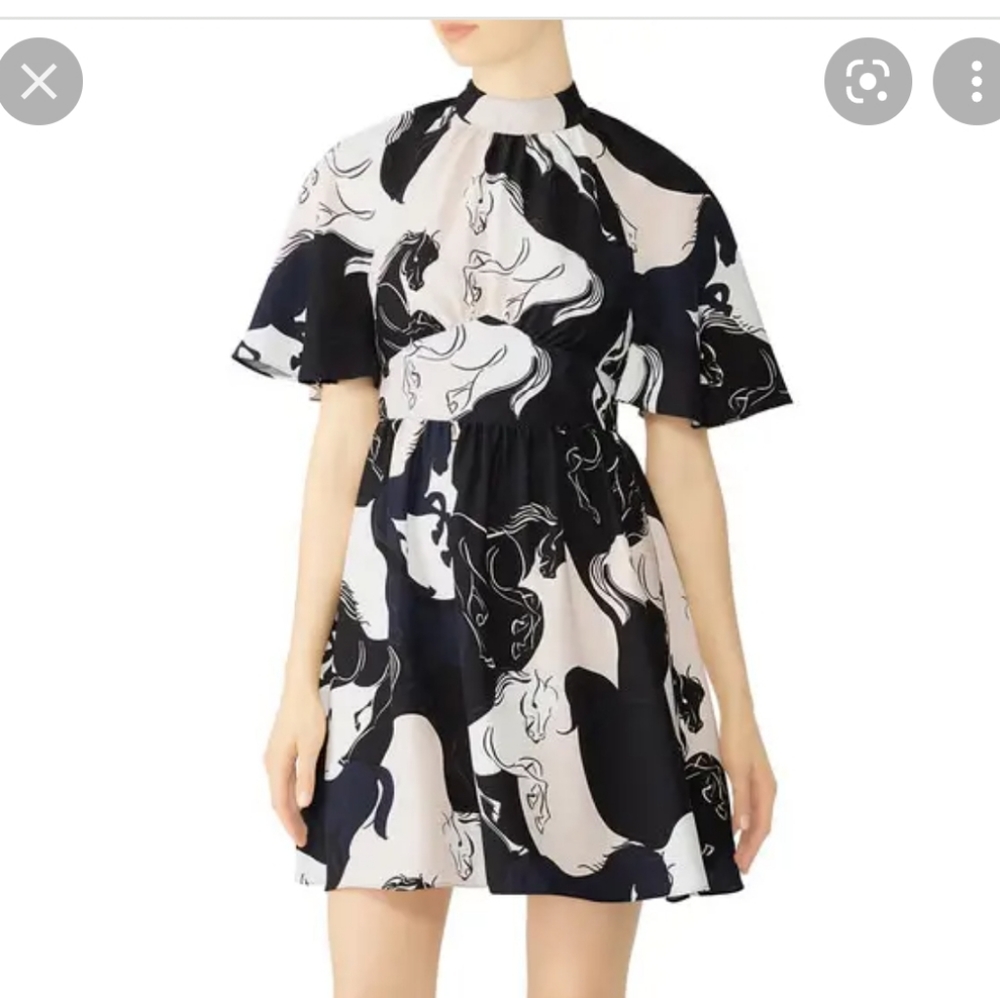 NWOT kate spade Stallions Dress